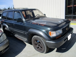 1997 LEXUS LX450 GREEN 4.5L AT 4WD Z17638